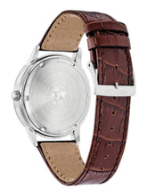 Load image into Gallery viewer, Citizen BU2070-12L Men's Corso Blue Dial Brown Leather 44mm Watch MSRP $395
