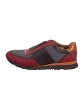 Load image into Gallery viewer, Bally Asmund 6217404 Men&#39;s Red Leather/Fabric Sneakers Size US 5.5 MSRP $630
