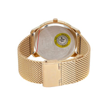 Load image into Gallery viewer, MOVADO BOLD Men&#39;s 3600903 Thin Gold Stainless Steel Quartz 42mm Watch MSRP $795
