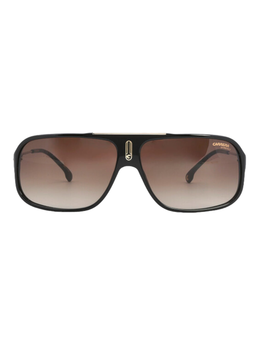 Carrera Cool 65 Unisex Black/Brown Gradient Sunglasses MSRP $185