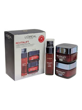 Load image into Gallery viewer, L&#39;Oreal Revitalift Laser Renew Day &amp; Night Cream and Serum Mature Skin Set
