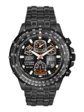 Load image into Gallery viewer, Citizen JY0005-50E Eco-Drive Skyhawk A-T Men's Black Dial Watch 46 mm MSRP $725
