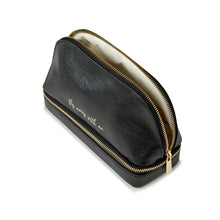 Load image into Gallery viewer, WOLF 886102 Black Leather Dual Jewelry Organizer - Fly Away With Me MSRP $150
