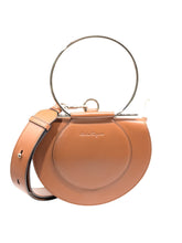 Load image into Gallery viewer, Salvatore Ferragamo Daphne Gancino 691300 Brown Shoulder Bag MSRP $1650

