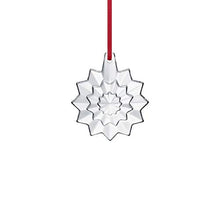 Load image into Gallery viewer, Baccarat 2813066 Crystal Noel 2019 Annual Ornament MSRP $100
