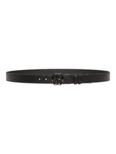 Load image into Gallery viewer, Bally 6305668 Emblem 40 Black Reversible Cut-To-Size Leather Belt EU 110/US 44
