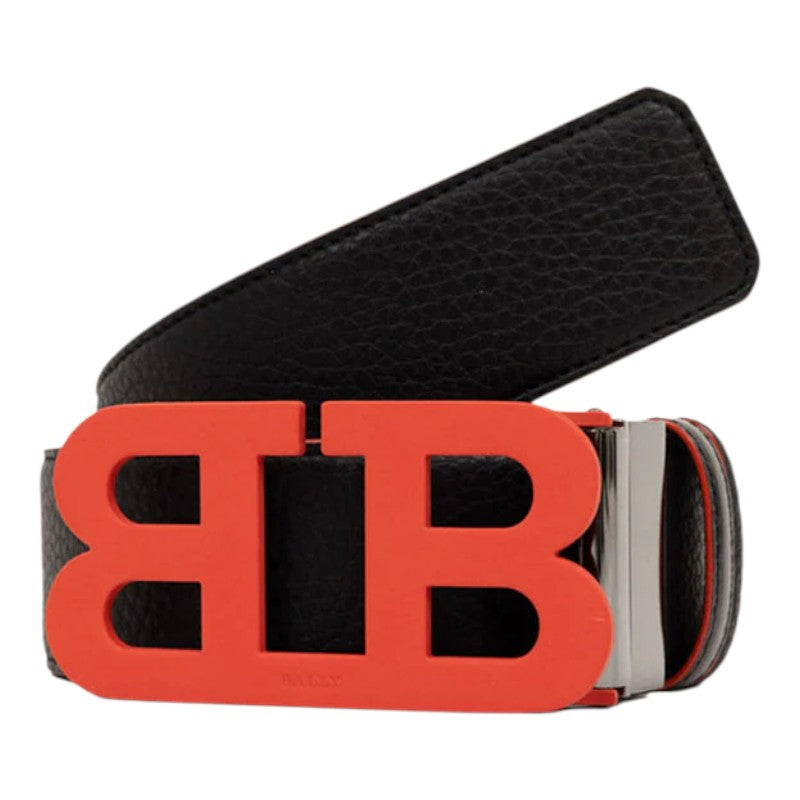 Bally 6303773 Men's Mirror Buckle Adjustable Reversible Belt EU 90/US 36 MSRP $435