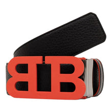 Load image into Gallery viewer, Bally 6303773 Men&#39;s Mirror Buckle Adjustable Reversible Belt EU 110/US 44 MSRP $435
