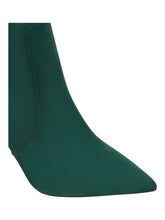 Load image into Gallery viewer, Bally Barbra 6304225 Women&#39;s Deep Emerald Knee High Leather Boots Size 8.5 MSRP $1850
