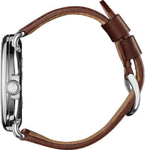 Load image into Gallery viewer, Shinola The Runwell S0120018330 Grey Sub-second dial Leather Strap Watch 47mm
