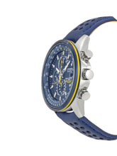 Load image into Gallery viewer, Citizen AT8020-03L World-Chronograph Blue Angels Men's Strap 43mm Watch MSRP $695
