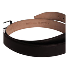 Load image into Gallery viewer, Bally Doylle 6214931 Men&#39;s Coffee Leather Belt Sz 44 /110 CM Adjustable $340
