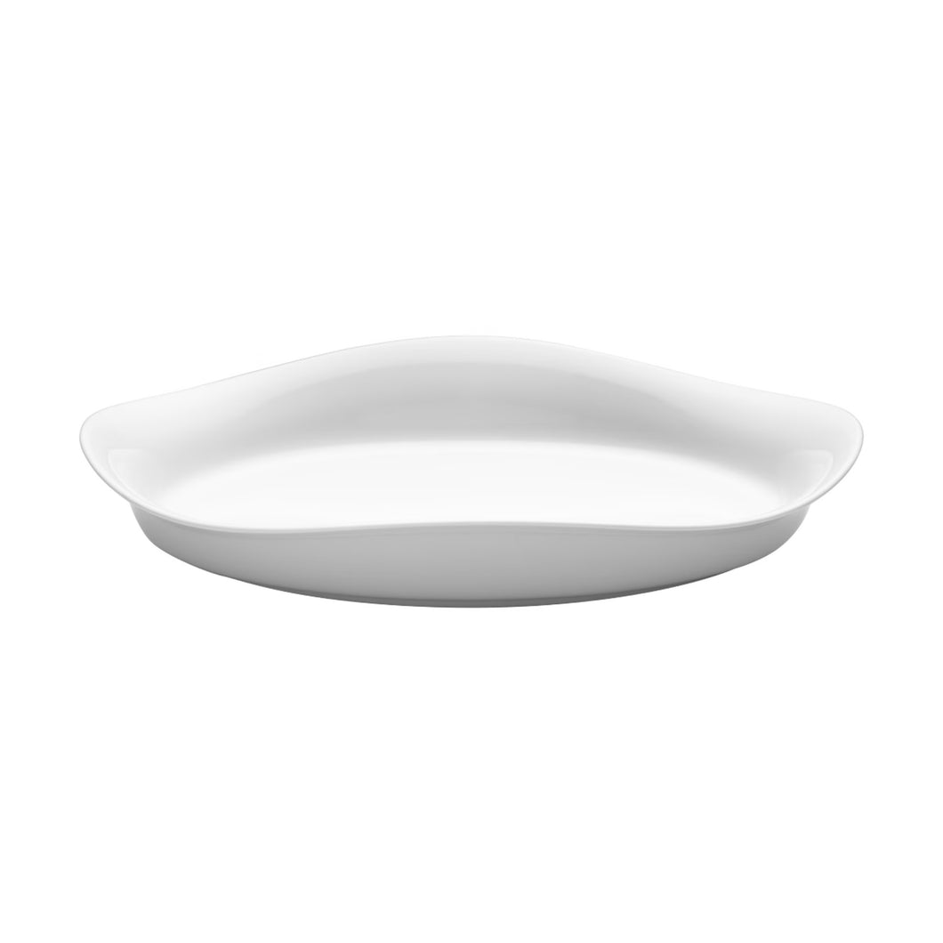 NEW GEORG JENSEN COBRA White Porcelain Serving Dish MSRP $69