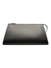 Load image into Gallery viewer, Bally Arieel 6301635 Women&#39;s Black Leather Clutch Bag MSRP $1215
