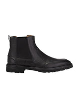 Load image into Gallery viewer, Bally Mildor 6301516 Men&#39;s Black Calf Embossed Leather Chelsea Boots Size 11 MSRP $898
