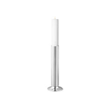 Load image into Gallery viewer, NEW GEORG JENSEN BERNADOTTE Floor Candleholder Stainless Steel 40CM MSRP $229
