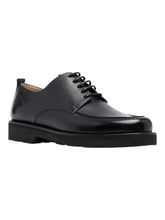 Load image into Gallery viewer, Bally Norber 6236589 Men&#39;s Black Calf Leather Derby Shoes Size 10.5 MSRP $760
