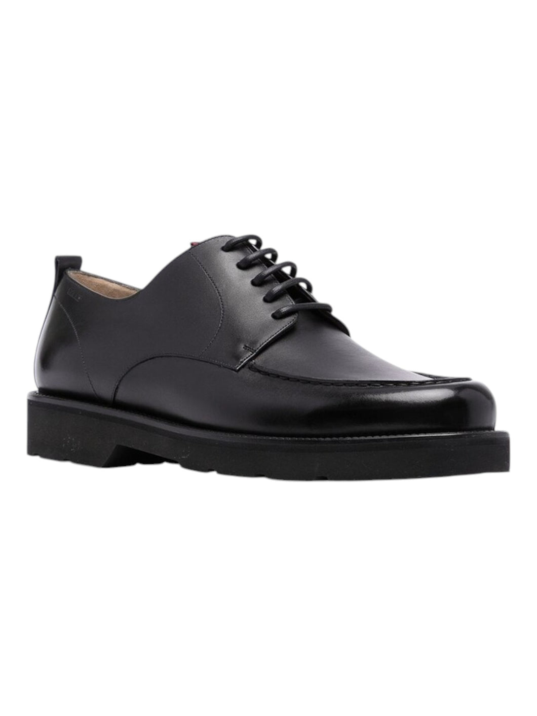 Bally Norber 6236589 Men's Black Calf Leather Derby Shoes Size 10.5 MSRP $760