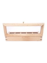 Load image into Gallery viewer, Wolf 1834 Analog: Shift Flatiron II 5-Piece Watch Box - 710211
