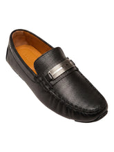 Load image into Gallery viewer, Bally Paryse 6301836 Men's Black Leather Drivers Shoes MSRP $678
