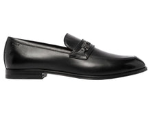 Load image into Gallery viewer, Bally Wember 6239863 Men&#39;s Black Calf Leather Loafers MSRP $720
