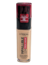 Load image into Gallery viewer, L'Oreal Infallible 32HR Fresh Wear Foundation 235 Honey 1oz/30ml Pack of 3
