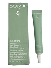 Load image into Gallery viewer, Caudalie Vinopure Salicylic Spot Solution - 0.5 oz / 15 ml MSRP $25
