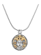 Load image into Gallery viewer, Konstantino Capricorn Carved Zodiac Pendant and Chain MEKJ632-130 MSRP $1365
