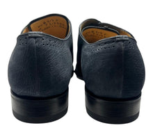 Load image into Gallery viewer, Bally Scandor 6238027 Men&#39;s Midnight Nubuck Grained Leather Oxford MSRP $840
