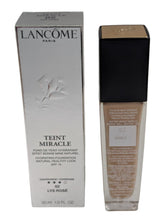 Load image into Gallery viewer, Lancome Teint Miracle Foundation Hydrating #02 Lys Rose SPF 15 MSRP $47
