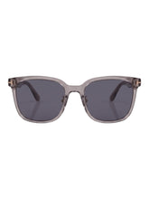 Load image into Gallery viewer, Tom Ford FT1287-K/S Transparent Black Smoke Tint Sunglasses
