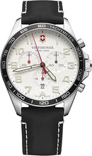 Load image into Gallery viewer, Victorinox Swiss Army 241853 Fieldforce Chronograph 42 mm Men&#39;s Watch MSRP $890
