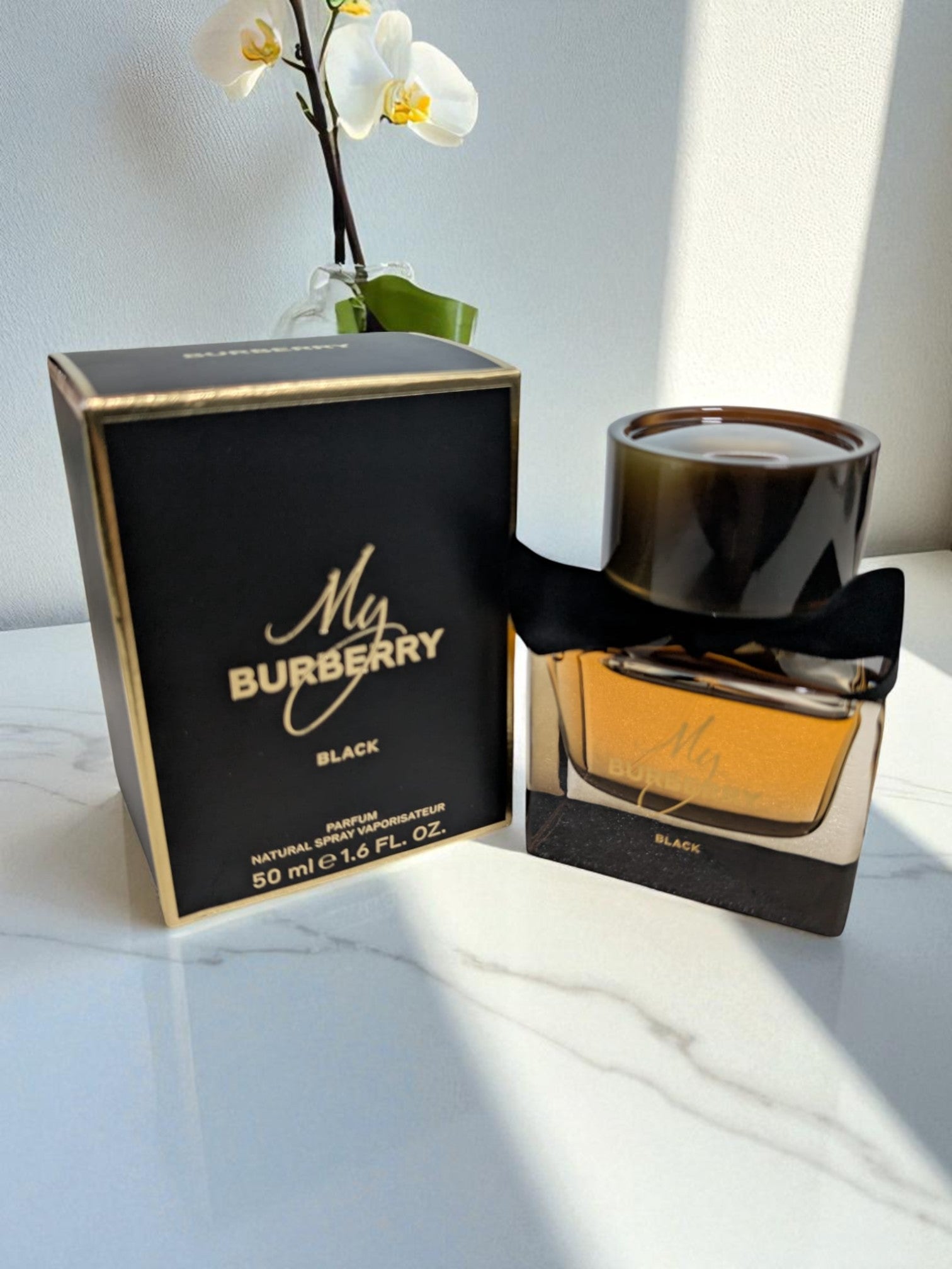 My Burberry Black By Burberry 1.6 oz / 50 ml Parfum For Women MSRP
