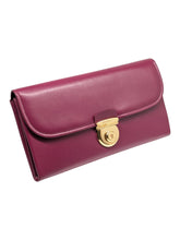 Load image into Gallery viewer, Salvatore Ferragamo Anemone 614935 Magenta Crossbody Bag MSRP $960
