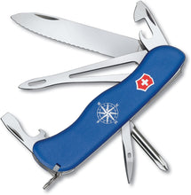 Load image into Gallery viewer, Victorinox Helmsman Blue Swiss Army Knife 13 Functions 0.8993.2WU
