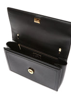 Load image into Gallery viewer, Salvatore Ferragamo Ginny Women's 674278 Black Shoulder Bag MSRP $1980
