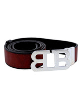 Load image into Gallery viewer, Bally 6239333 Men's Mirror Buckle Reversible Heritage Red Belt EU 85/US 34 MSRP $450
