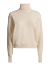 Load image into Gallery viewer, Bally 6305462 Men's Bone Roll-Neck Wool Jumper MSRP $740
