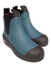 Load image into Gallery viewer, Bally Gadey 6302152 Women&#39;s Octanium/Black Leather Ankle Boots Size 6.5 MSRP $680
