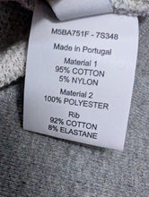 Load image into Gallery viewer, Bally 6239942 Men's 1851 Logo Grey &amp; Black Sweatshirt MSRP $474
