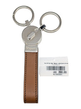 Load image into Gallery viewer, Salvatore Ferragamo Brown Key Holder / Key Ring MSRP $390
