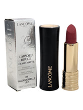 Load image into Gallery viewer, Lancome L'absolu Rouge Drama Matte Lipstick #89 Mademoiselle Lily MSRP $45
