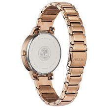 Load image into Gallery viewer, Citizen FE7043-55A Silhouette Crystal Eco-Drive Women's 36 mm Watch MSRP $395
