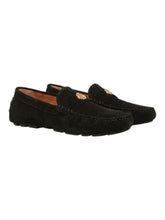 Load image into Gallery viewer, Bally Kevan 6308948 Men's Ebano Suede Leather Drivers MSRP $770
