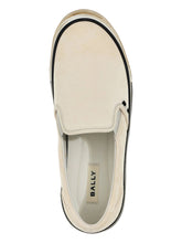 Load image into Gallery viewer, Bally Leory 6304170 Men&#39;s Bone Suede Leather Sneakers MSRP $680
