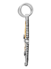 Load image into Gallery viewer, Konstantino Sagittarius Carved Zodiac Pendant with Diamond and Chain MEKJ630-109 MSRP$1775
