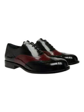 Load image into Gallery viewer, Bally Steel-CH 6311702 Men's Black Brogue Oxford Shoes MSRP $990
