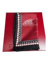 Load image into Gallery viewer, Baccarat 2809049 Ladies Louxor Twillsilk Maxi Tie Red Scarf MSRP $290
