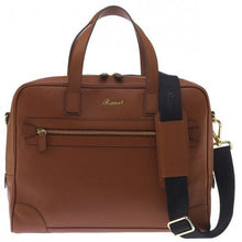 Load image into Gallery viewer, Rapport London Berkeley Leather Laptop Briefcase
