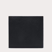 Load image into Gallery viewer, Bally Myie Men&#39;s 6230912 Black Grained Leather Wallet MSRP $175
